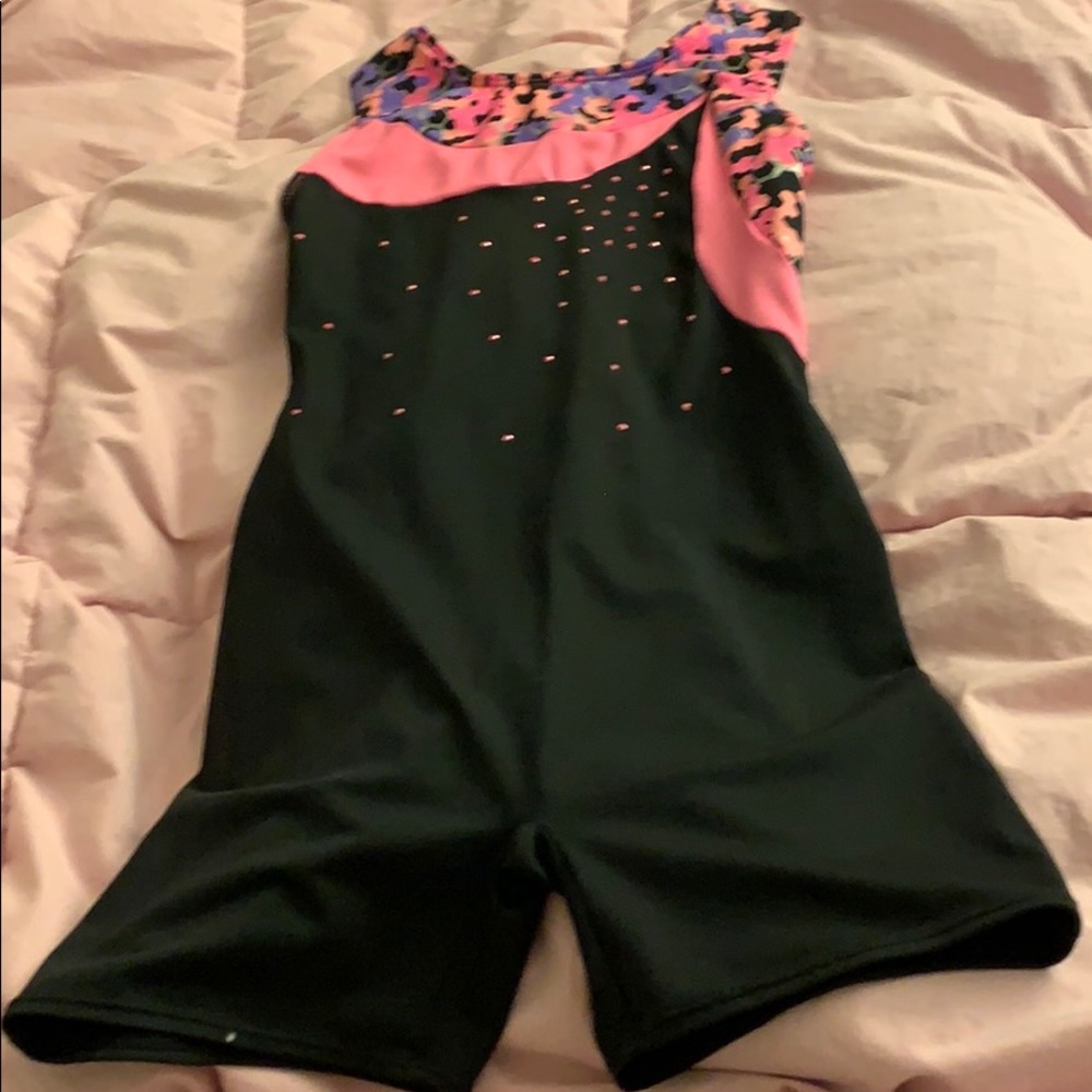 Leotard with built in shorts!